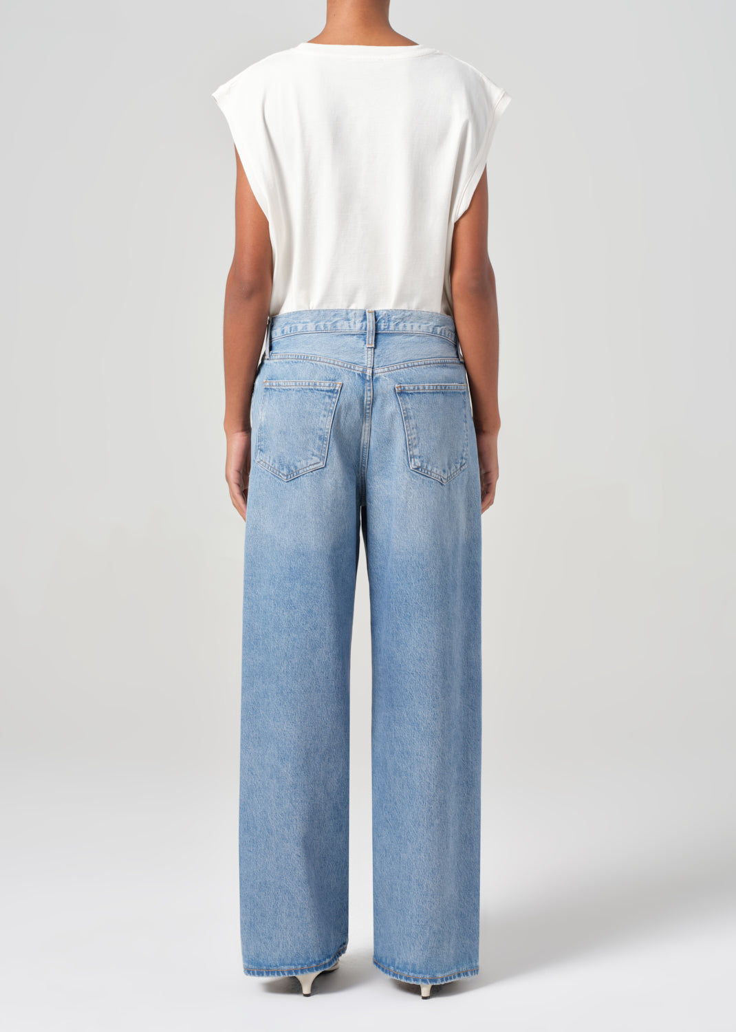 Low Slung Baggy 30.5" in Libertine Back