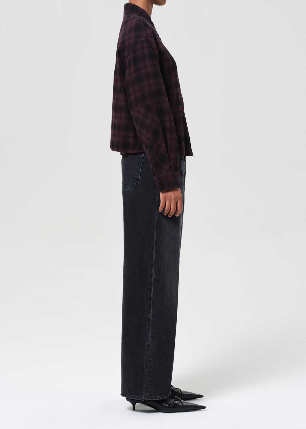 Low Slung Baggy in Recess Side