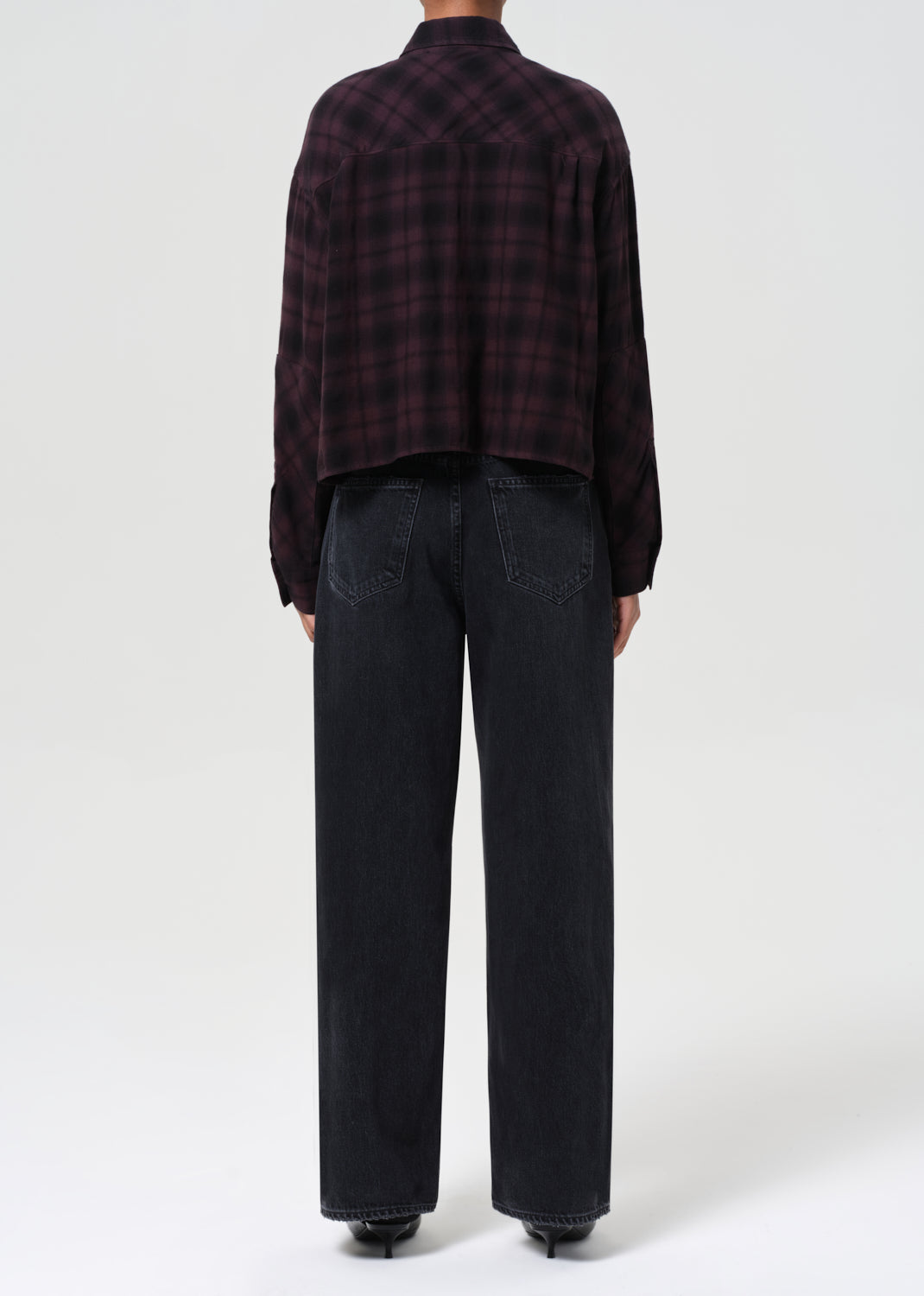 Low Slung Baggy in Recess Back Full Body