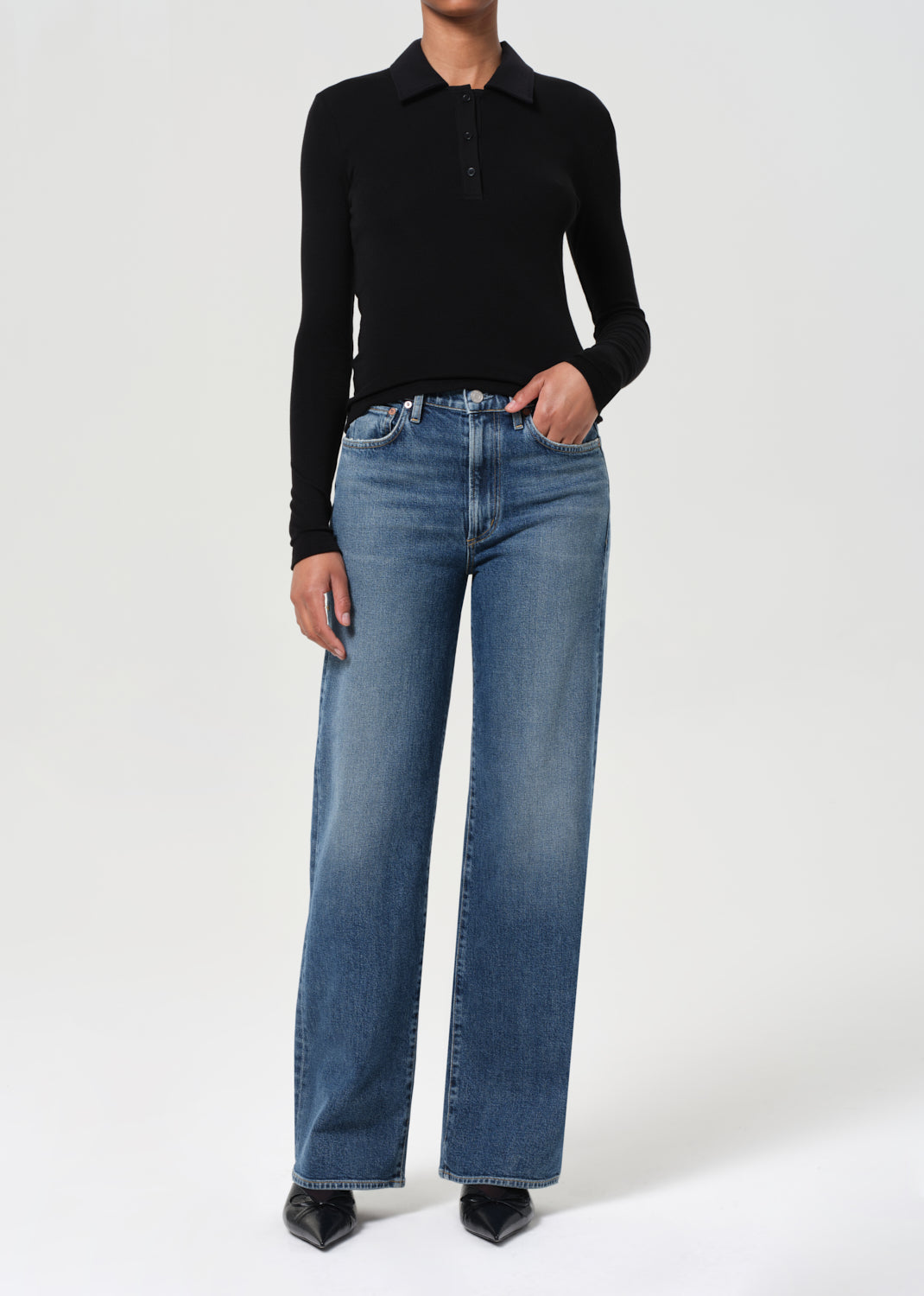 Harper Jean in Enroll Front Full Body