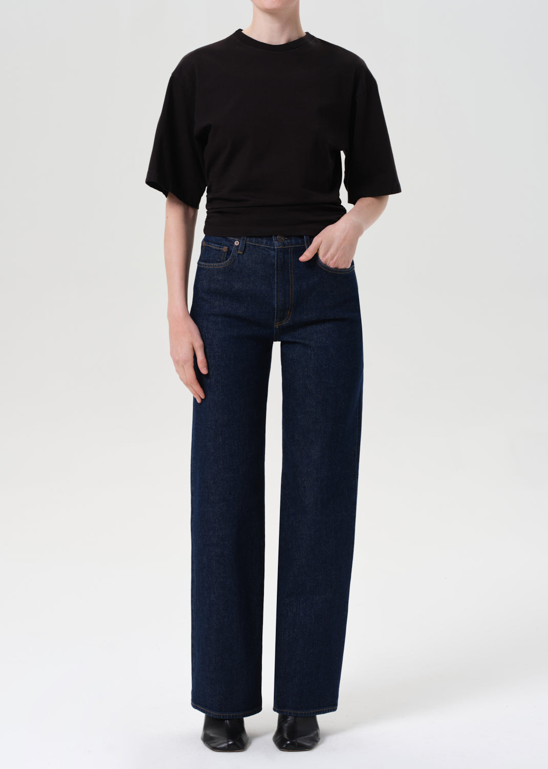 Harper Straight Jean (Stretch) in Reissue – AGOLDE