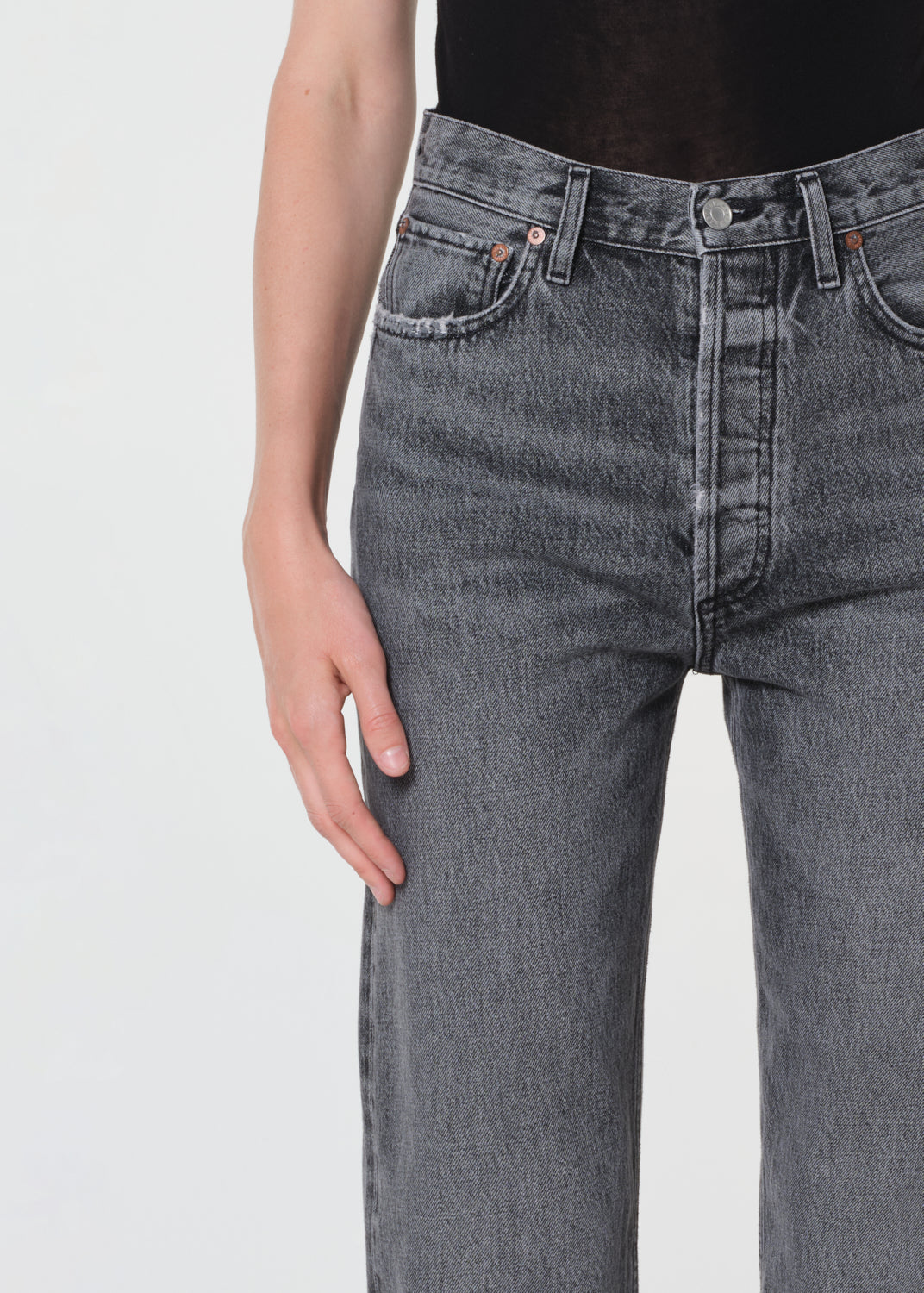 90's Pinch Waist Long in Spirit