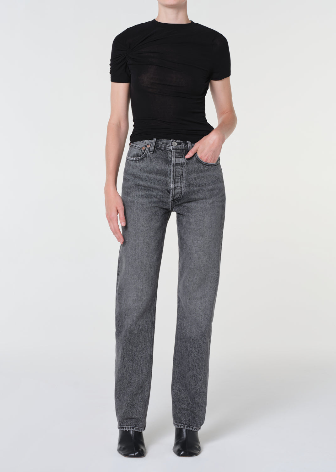 90's Pinch Waist Long in Spirit