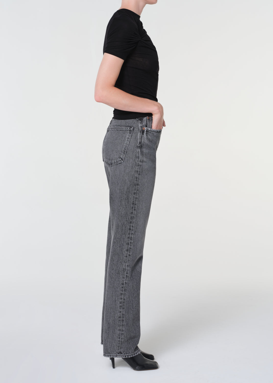 90's Pinch Waist Long in Spirit