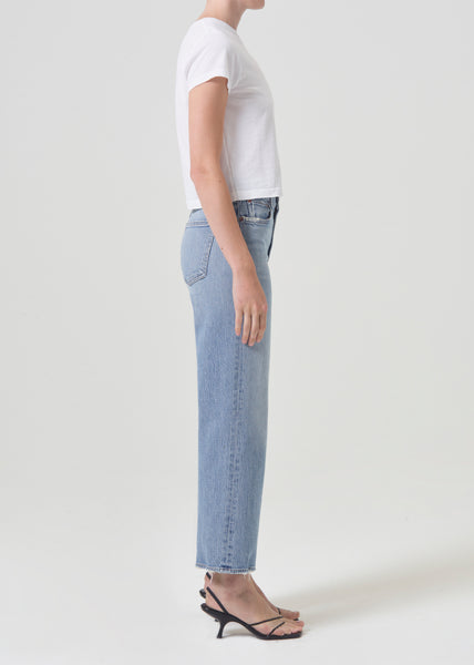 Harper Crop Jean in Hassle AGOLDE