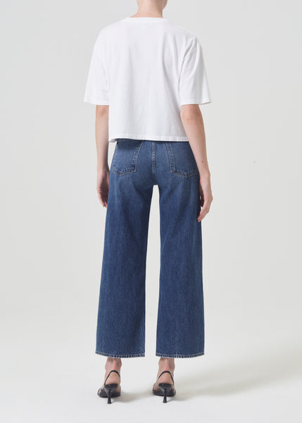 Blue Ren regenerative-cotton straight-leg jeans, Agolde