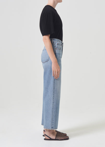 AGOLDE Ren: High Rise Wide Leg Jeans