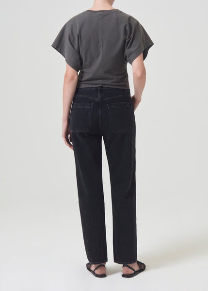 Riley High Rise Straight Crop (Stretch) in Pose – AGOLDE