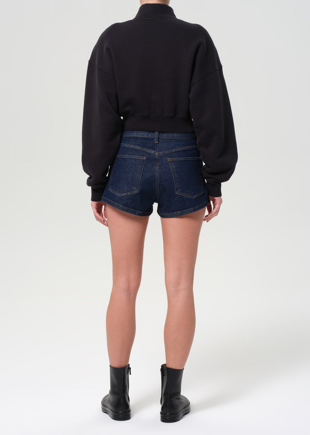 Ridley Vintage High Rise Short in Reissue back