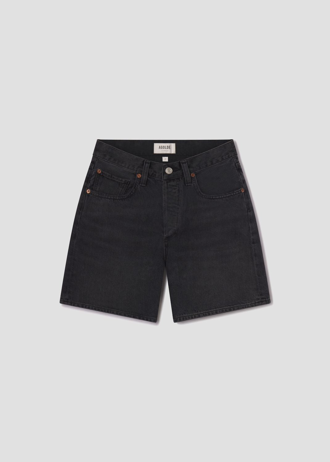 V-Waist Short in Bounce flat