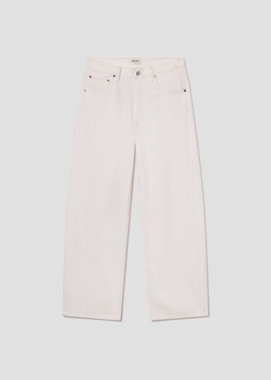 Low Curve Jean in Milkshake