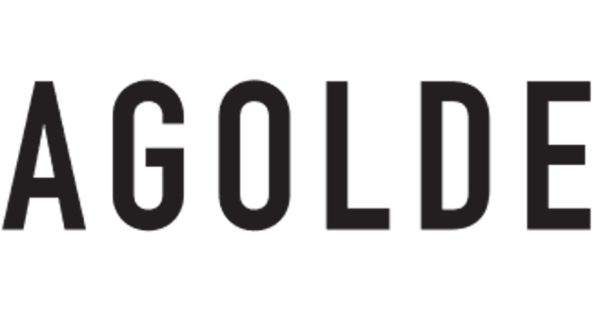 AGOLDE logo