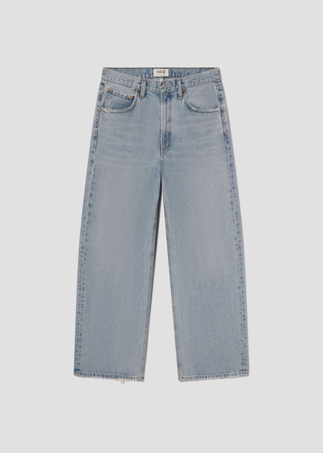 Low Curve Jean in Force flat