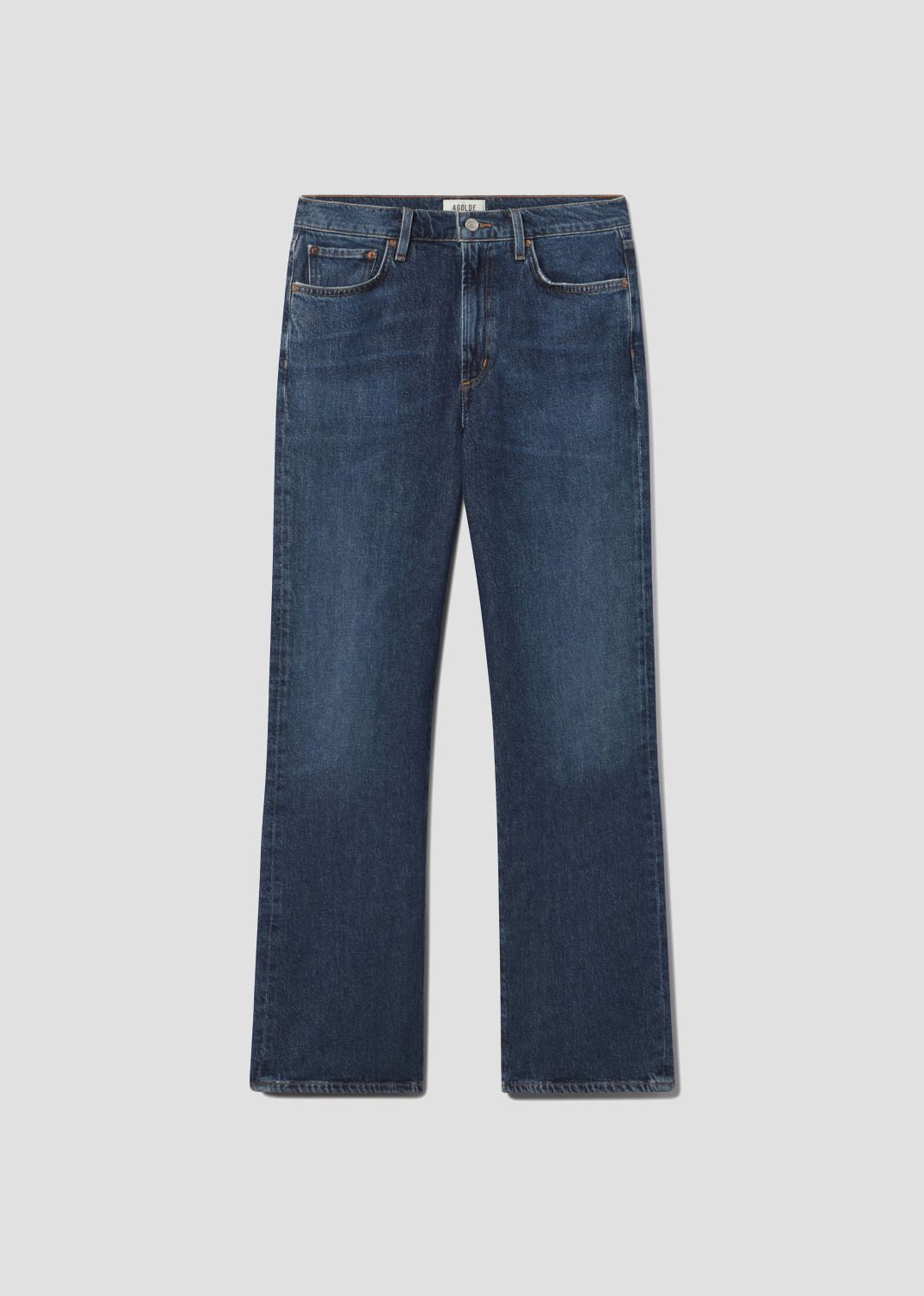 Harper Straight Jean (Stretch) in Tempo front