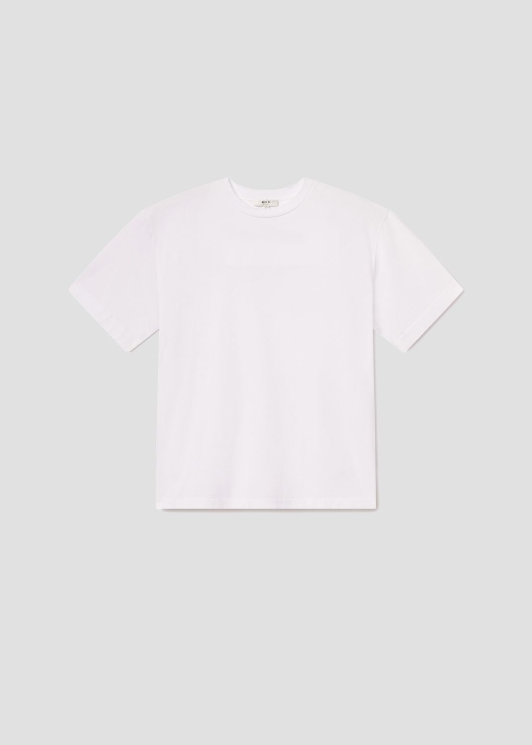 Sulma Tee in White flat