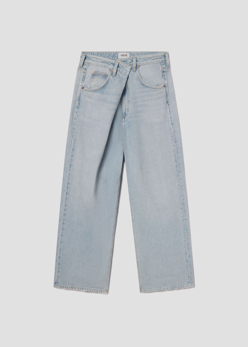 Vana Fold Jean in Spark flat