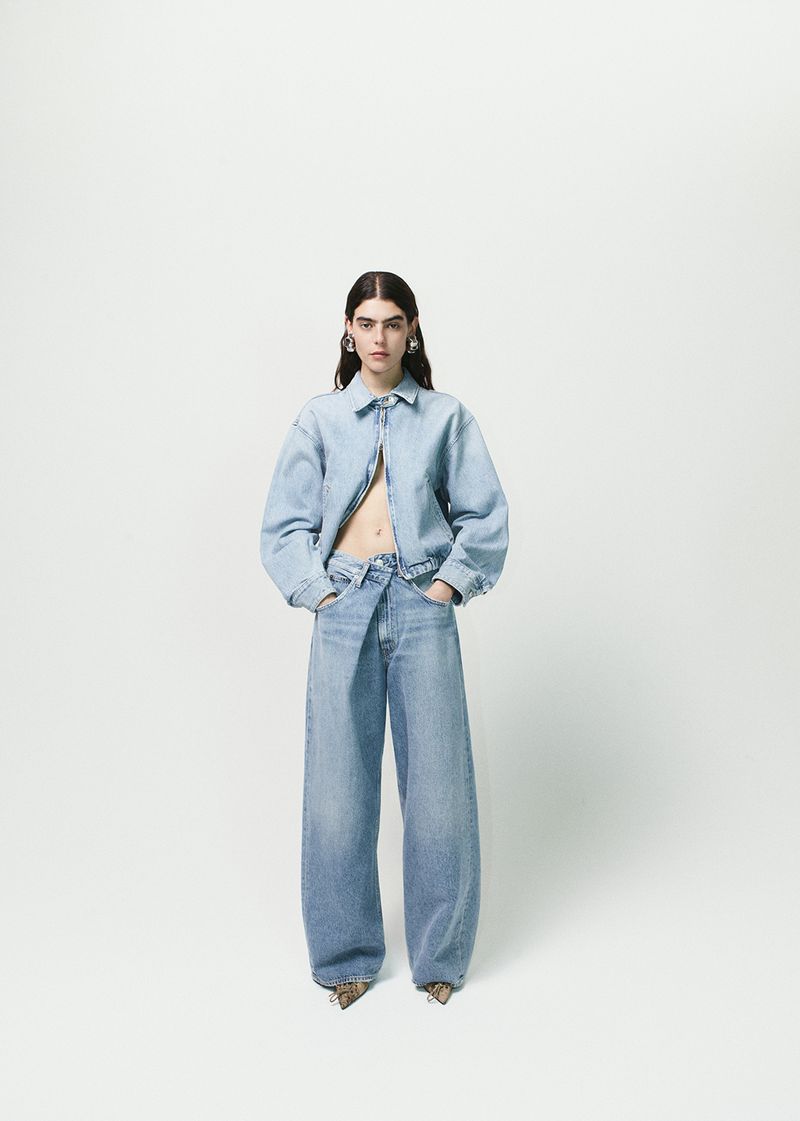 Vana Fold Jean in Mantra mood