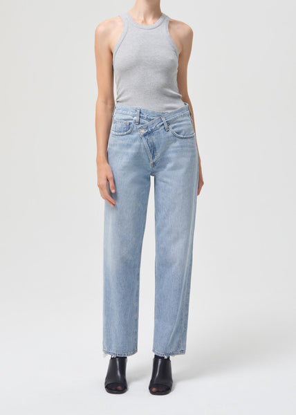 Intakt butik selvfølgelig Criss Cross Upsized Jean in Suburbia – AGOLDE
