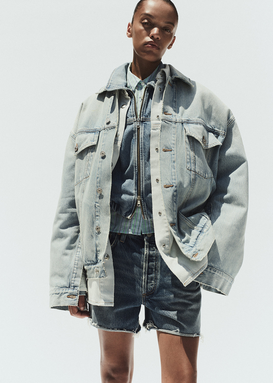 Nye Short Bounty Evin Jacket scroll Merrin shirt 
