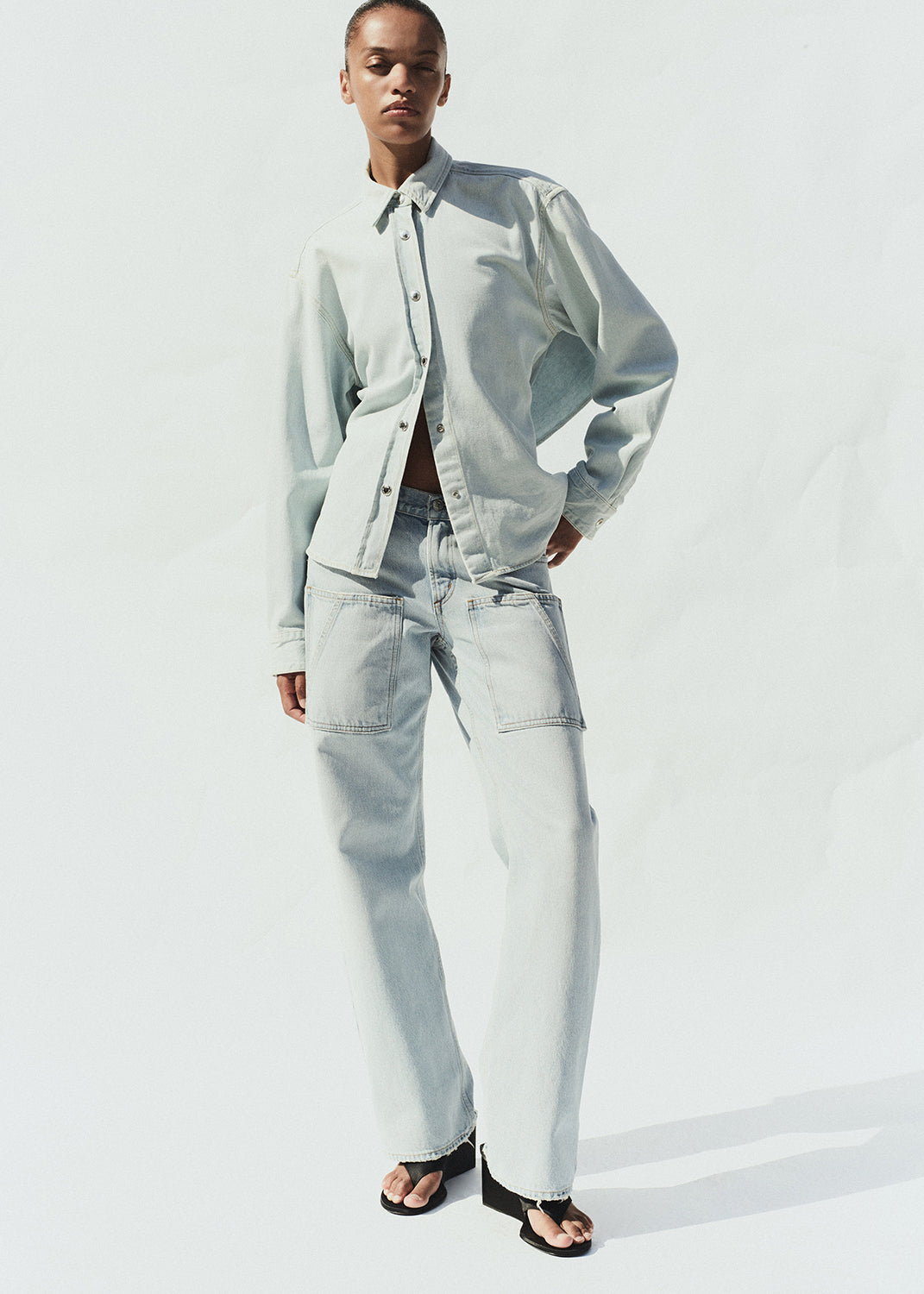 Low RIse Loose doube pocket theo link
