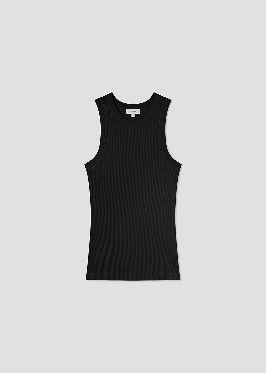 Leigh Tank in Black Flat