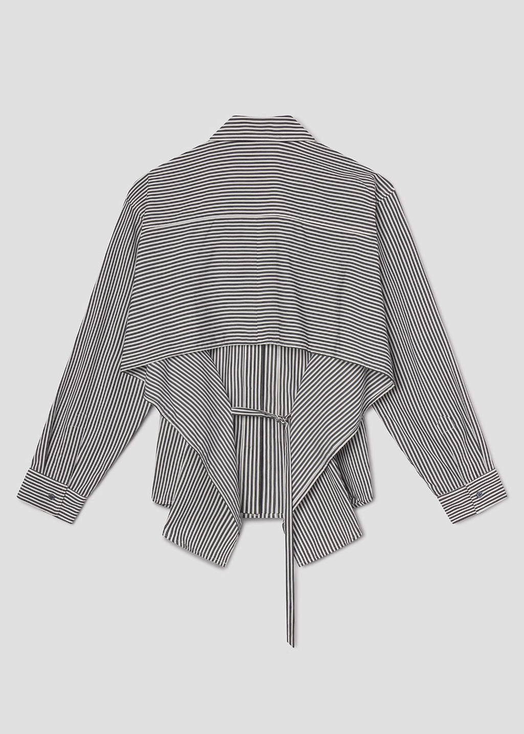 Cinch Shirt in Webb Stripe Flat Back