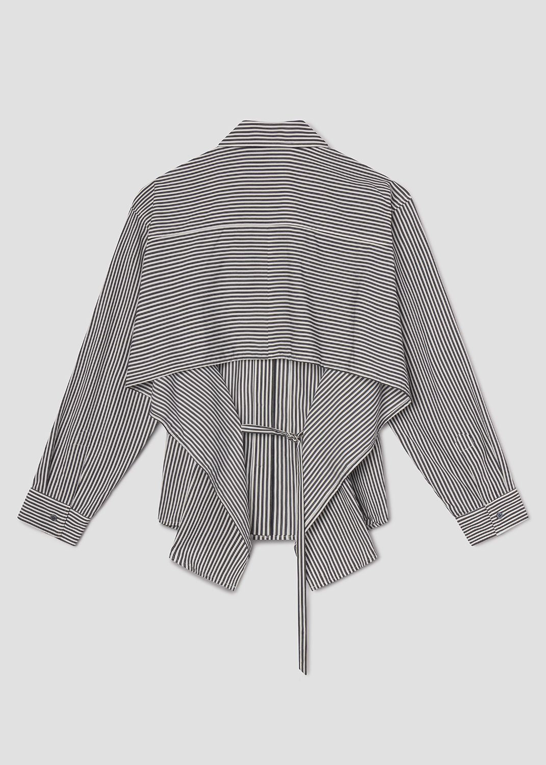 Cinch Shirt in Webb Stripe Flat Back