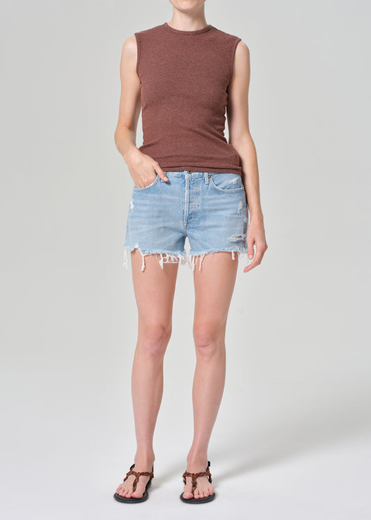 Parker Vintage Cut Off Short in Swapmeet front