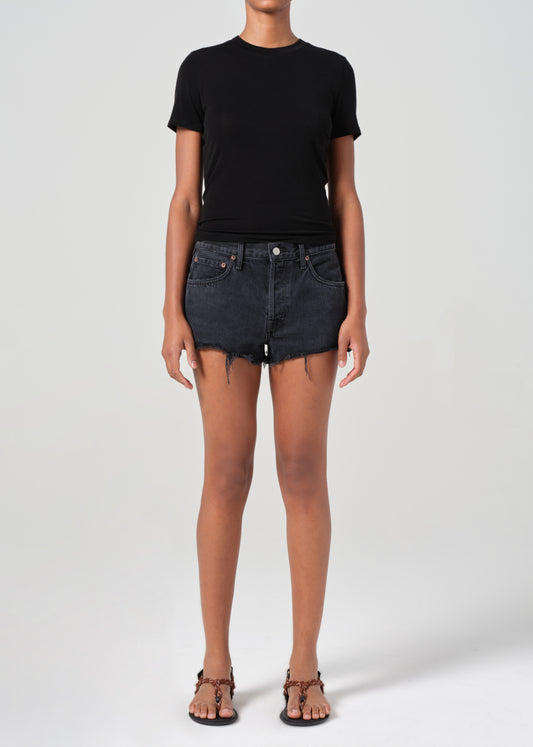 Parker Vintage Cut Off Short in Theme front