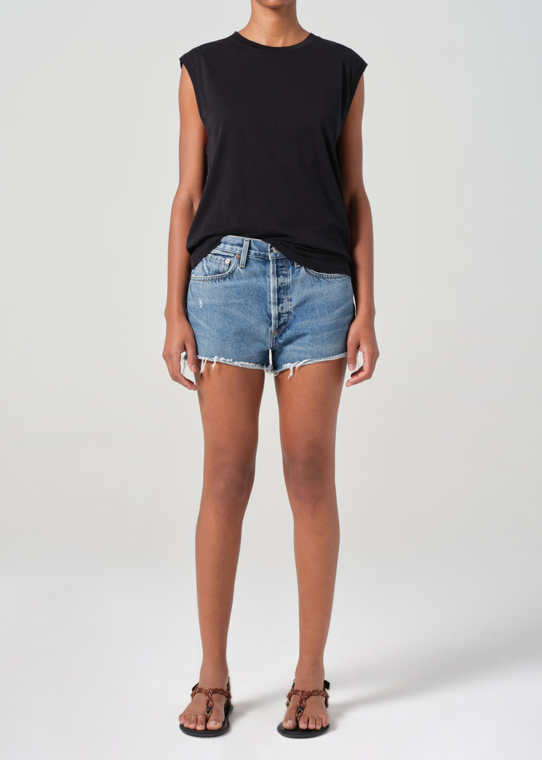 Parker Short White