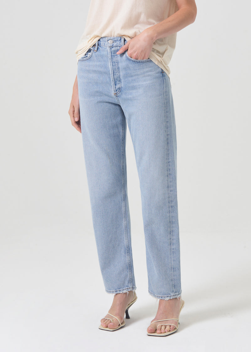 AGOLDE デニム 90's Mid Rise Loose Fit Jeans$198色