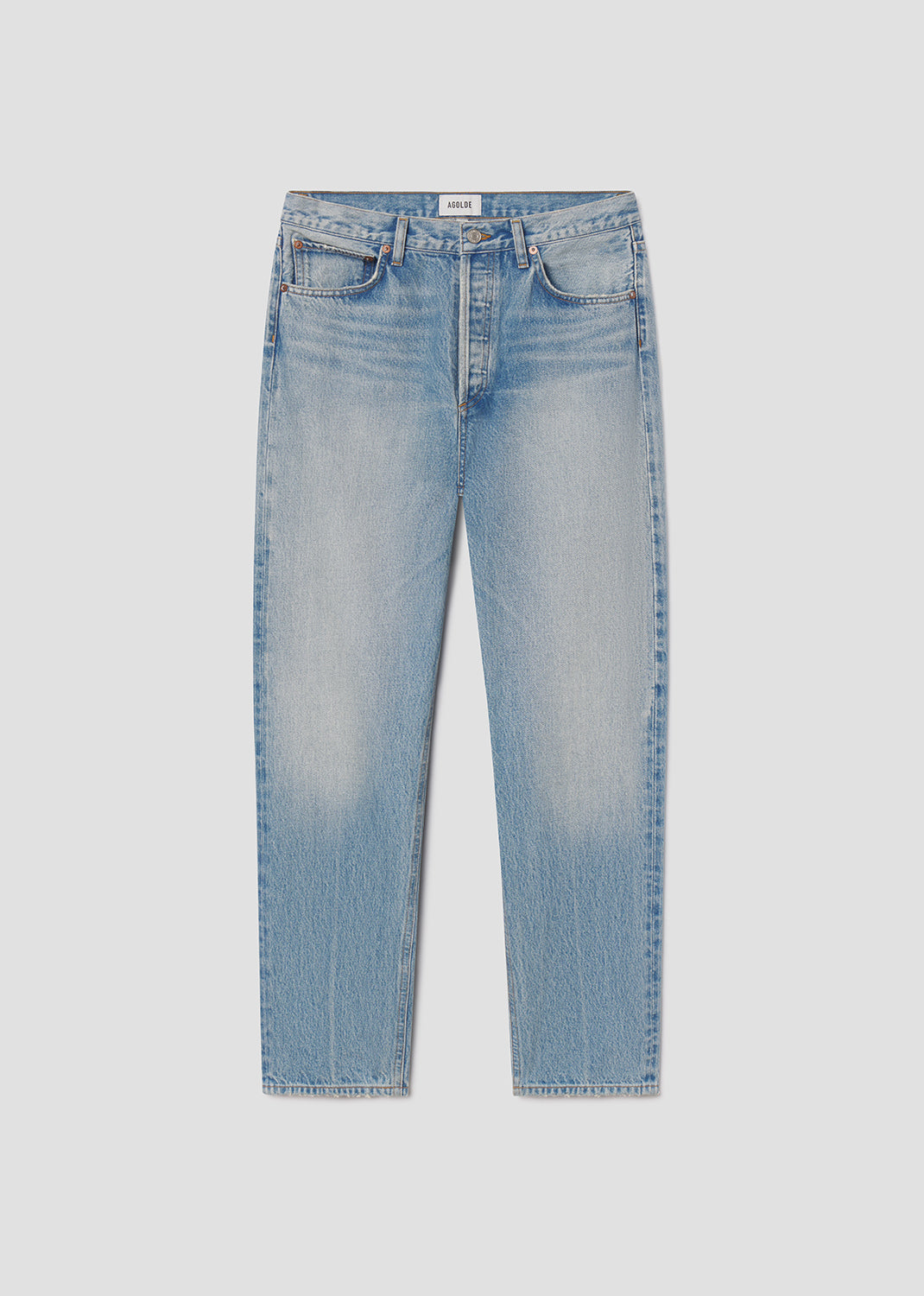 90's  Mid Rise Straight in Vault Flat 