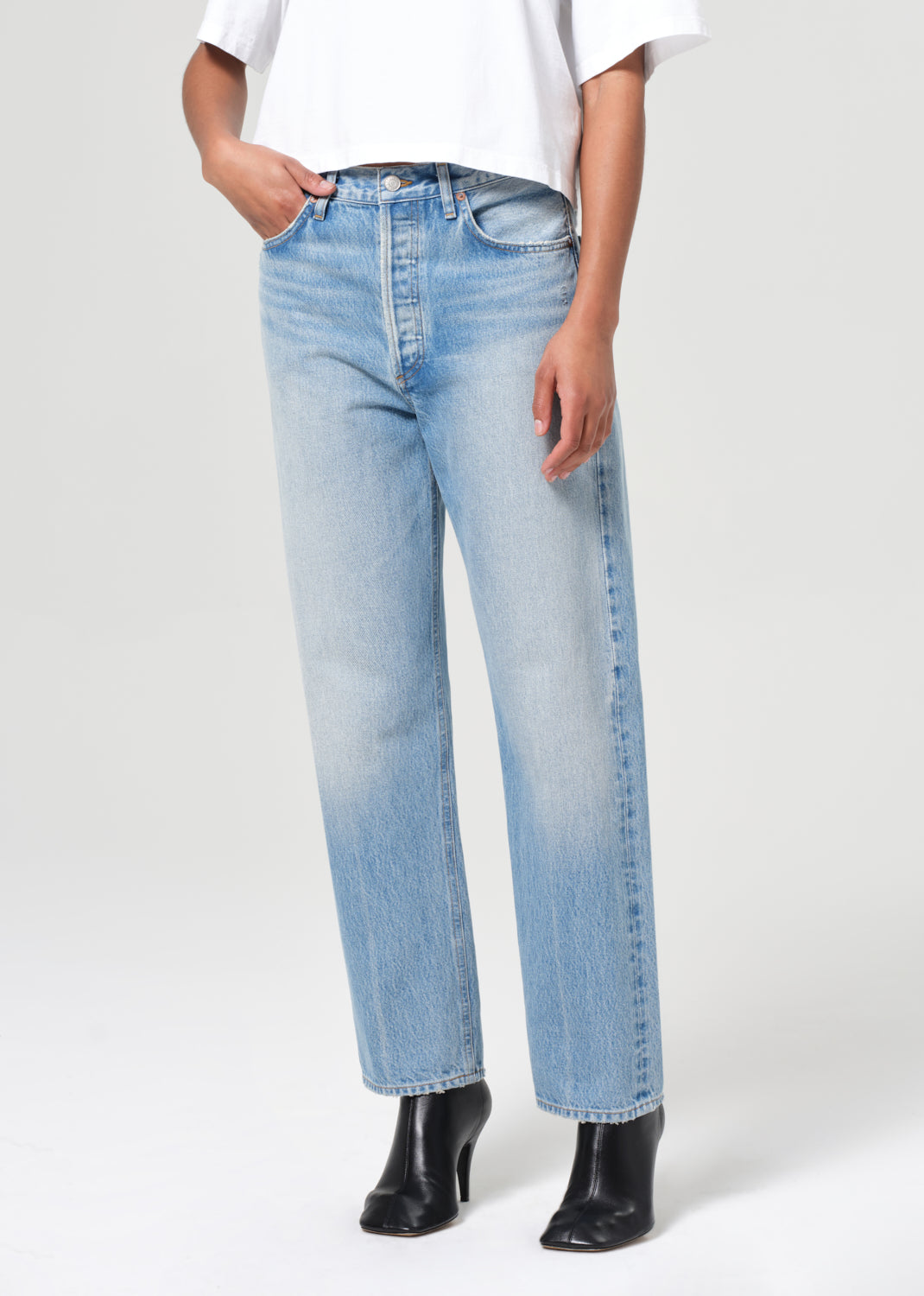 90s Jean in Vault Front