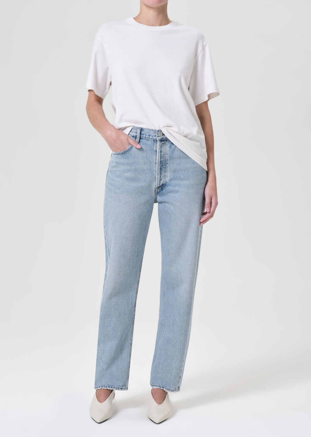 90S CROP JEAN AND MID RISE COLLECTION – AGOLDE