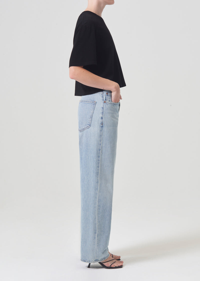 Criss Cross Upsized Jean in Wired
