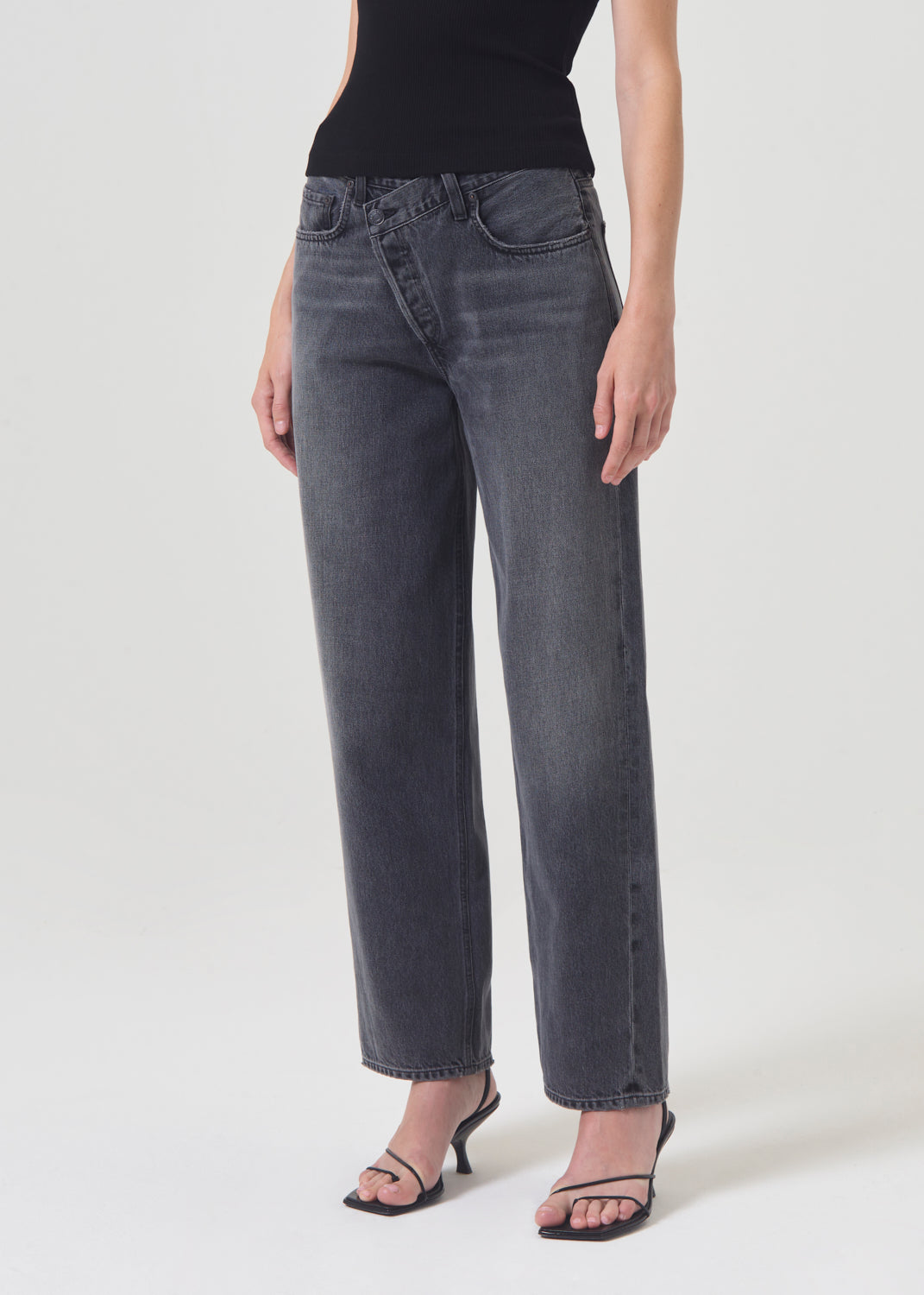 Criss Cross Upsized Jean in Synchronize – AGOLDE