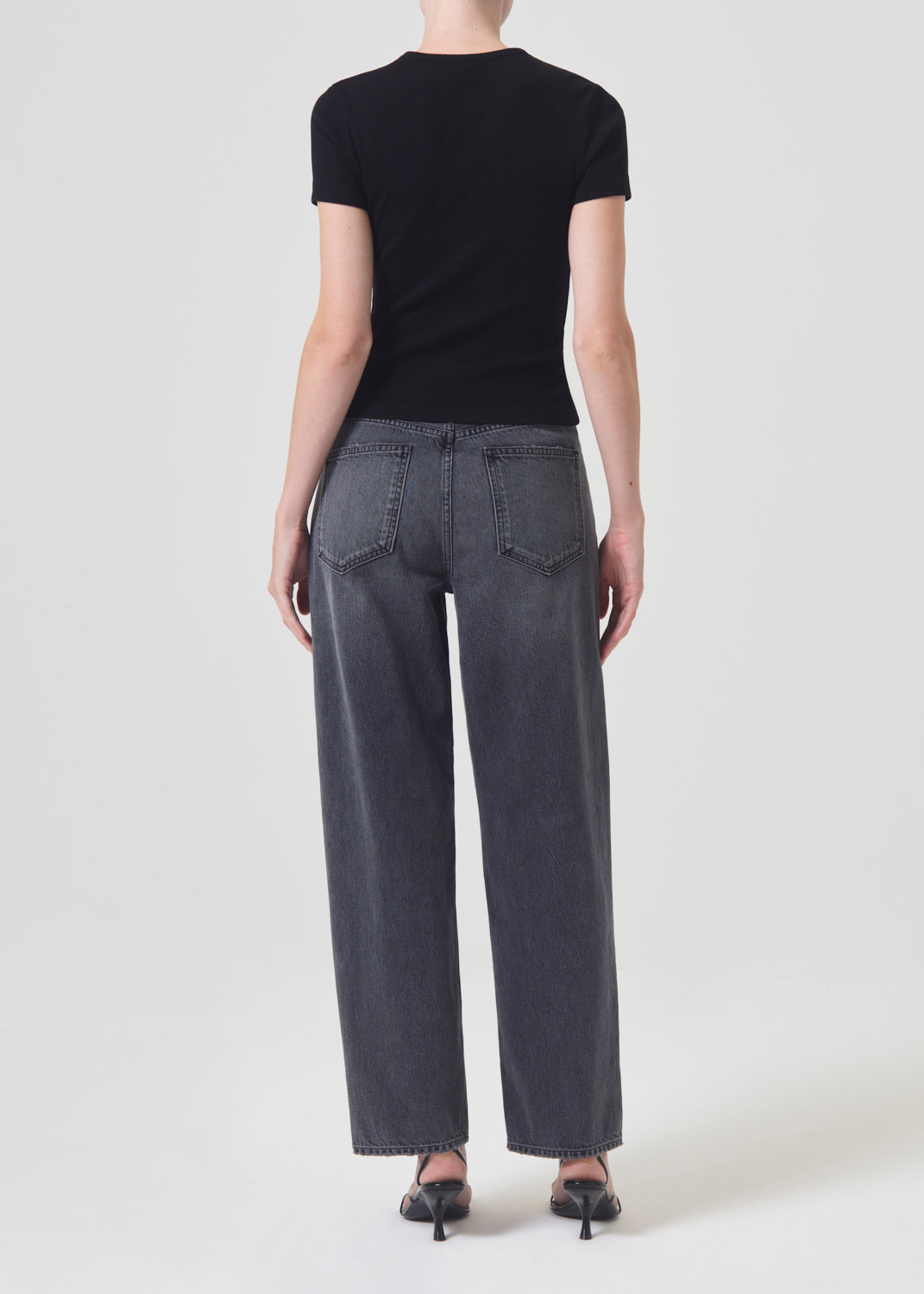 Criss Cross Upsized Jean in Synchronize – AGOLDE