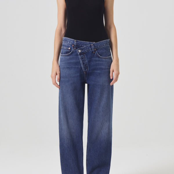 Criss Cross Upsized Jean in Control AGOLDE