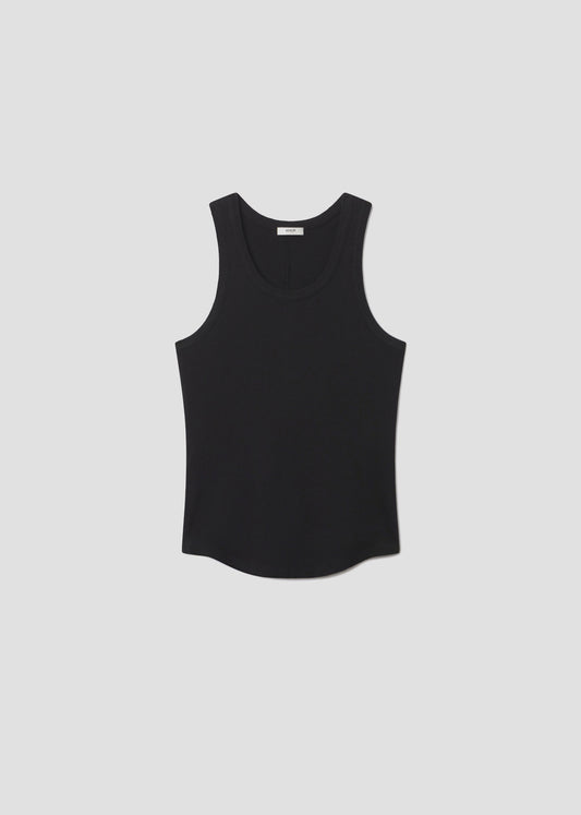 MORRIS TANK IN BLACK FLAT