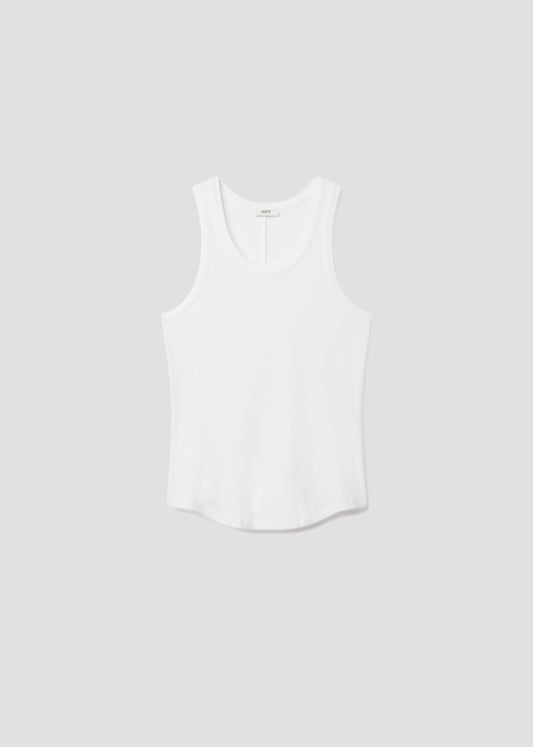 MORRIS TANK IN WHITE FLAT