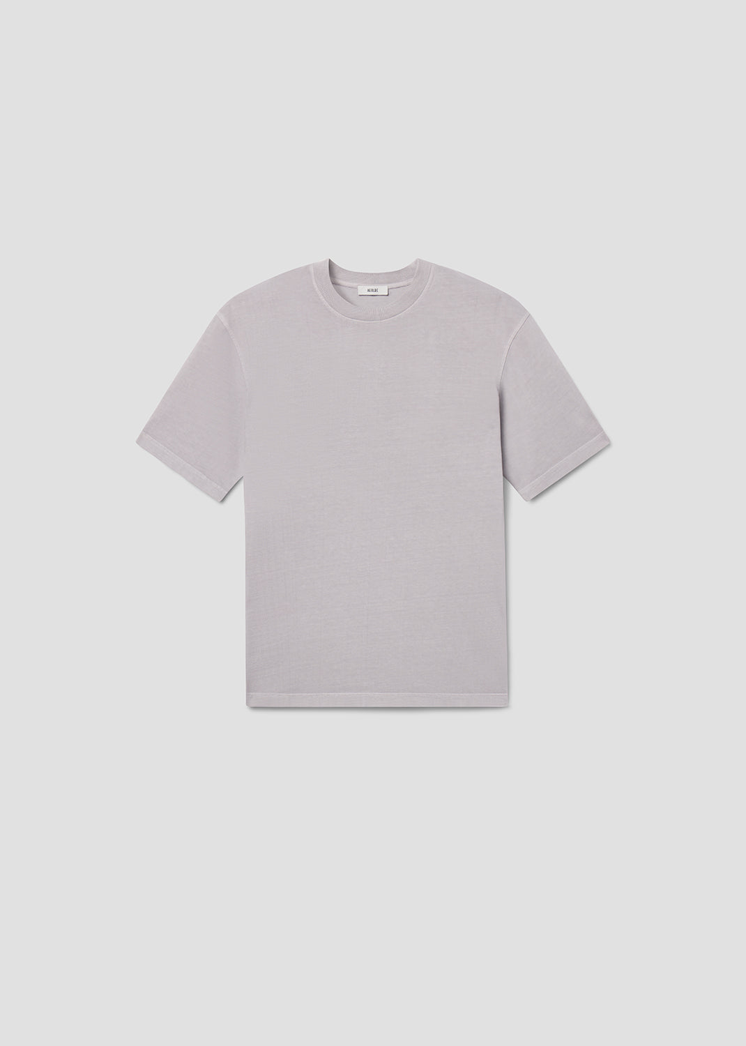 Asha Mock Neck Tee in Primer