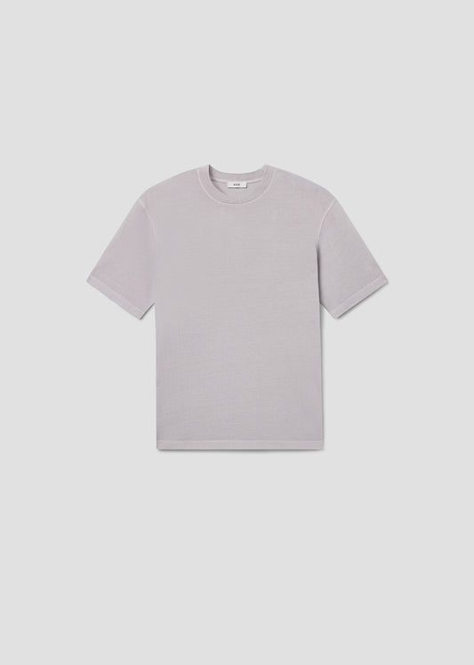 Gray t-shirt on a light gray background