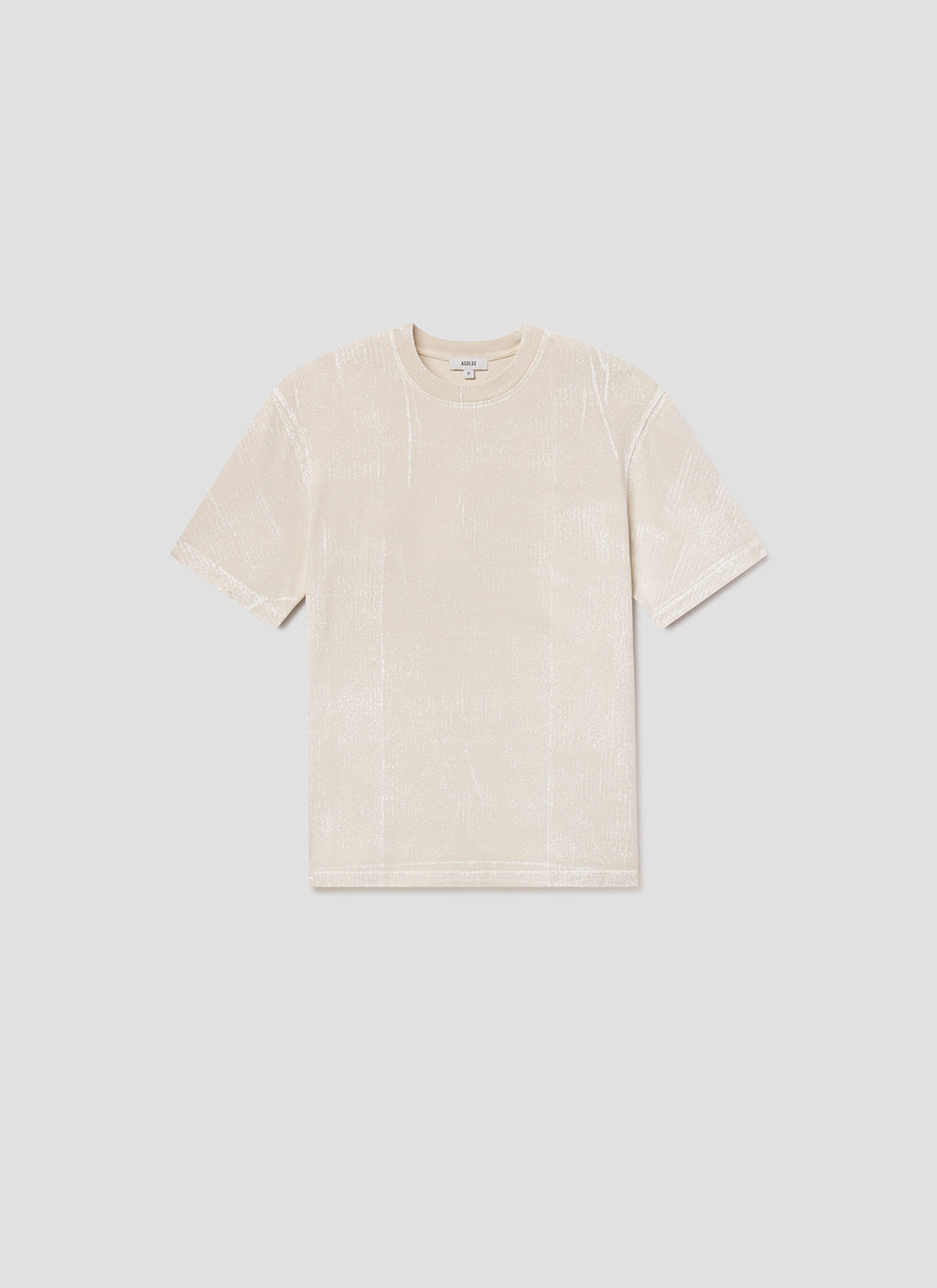 Asha Mock Neck Tee in Tempo