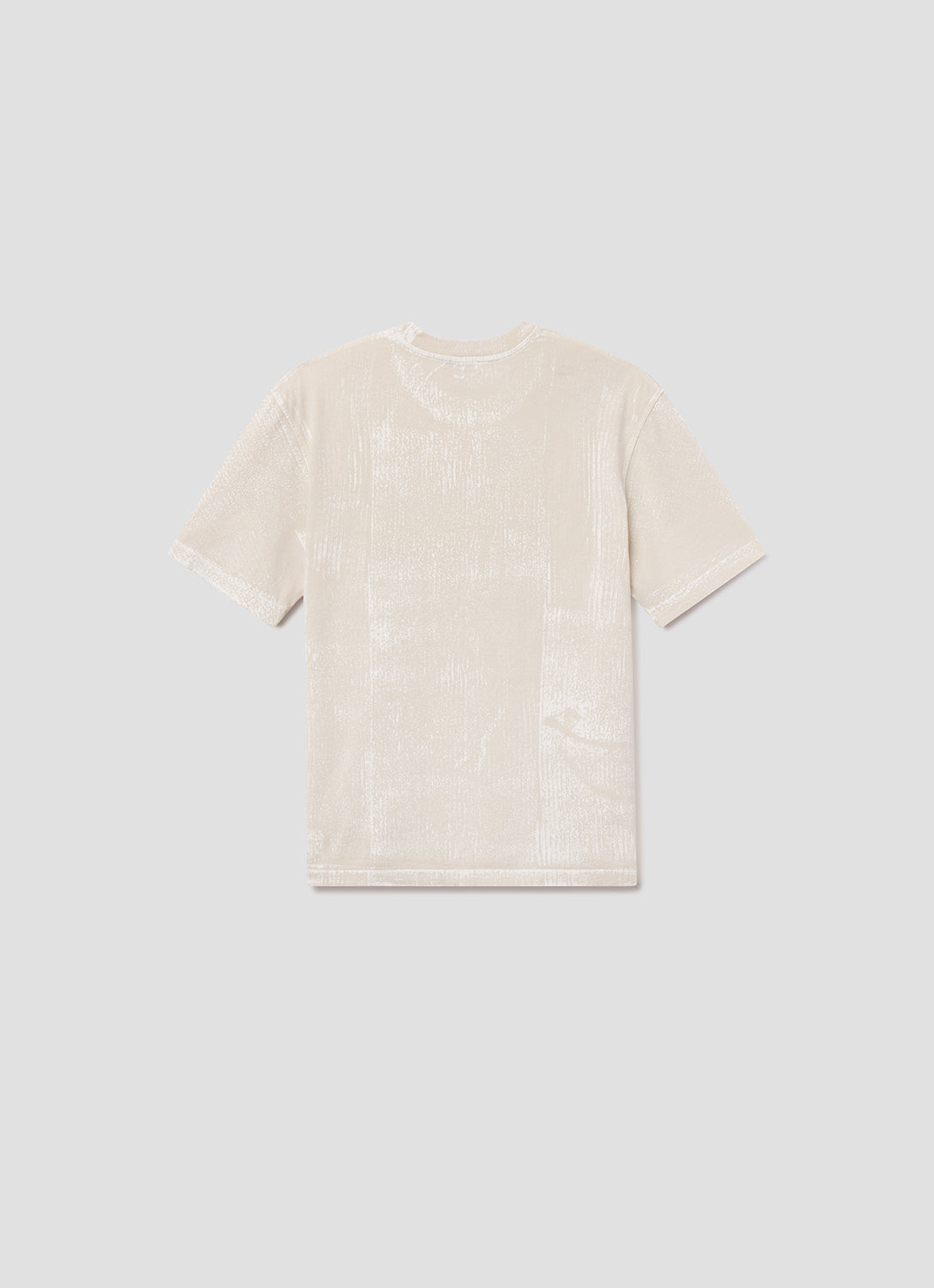 Asha Mock Neck Tee in Tempo