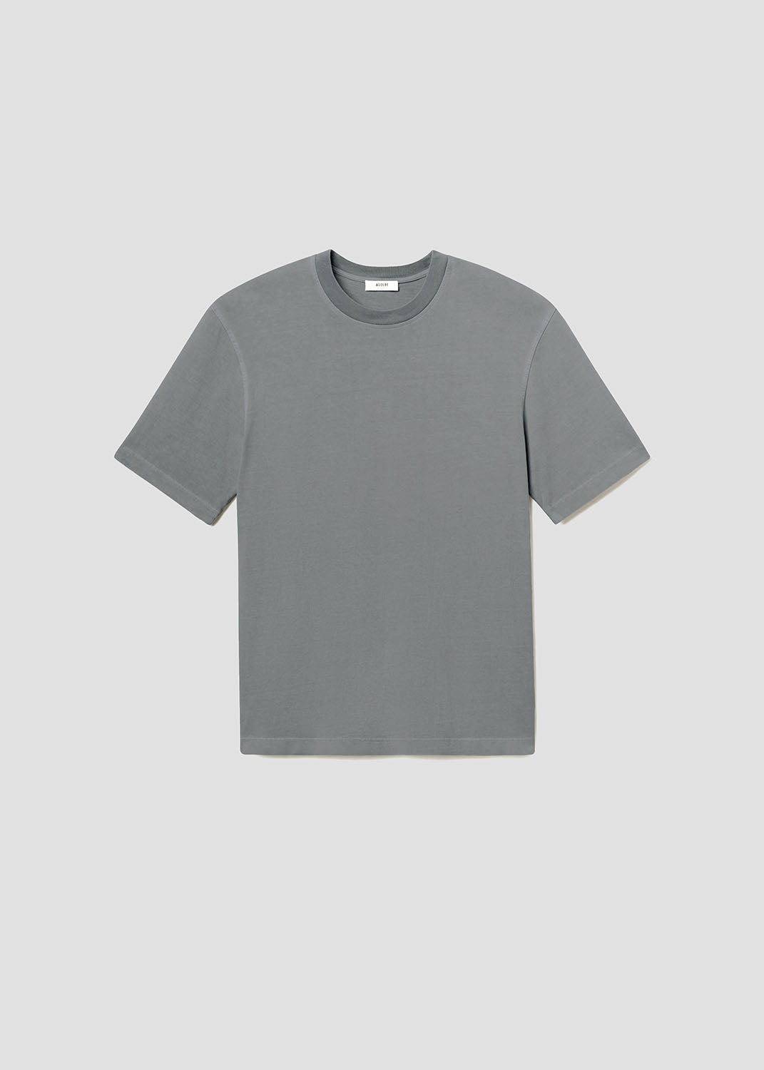 Asha Mock Neck Tee Flint