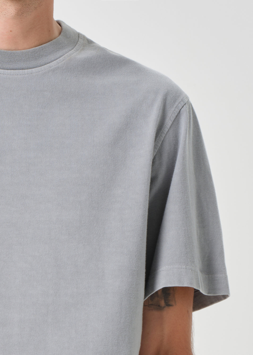 Asha Mock Neck Tee in Patagonia