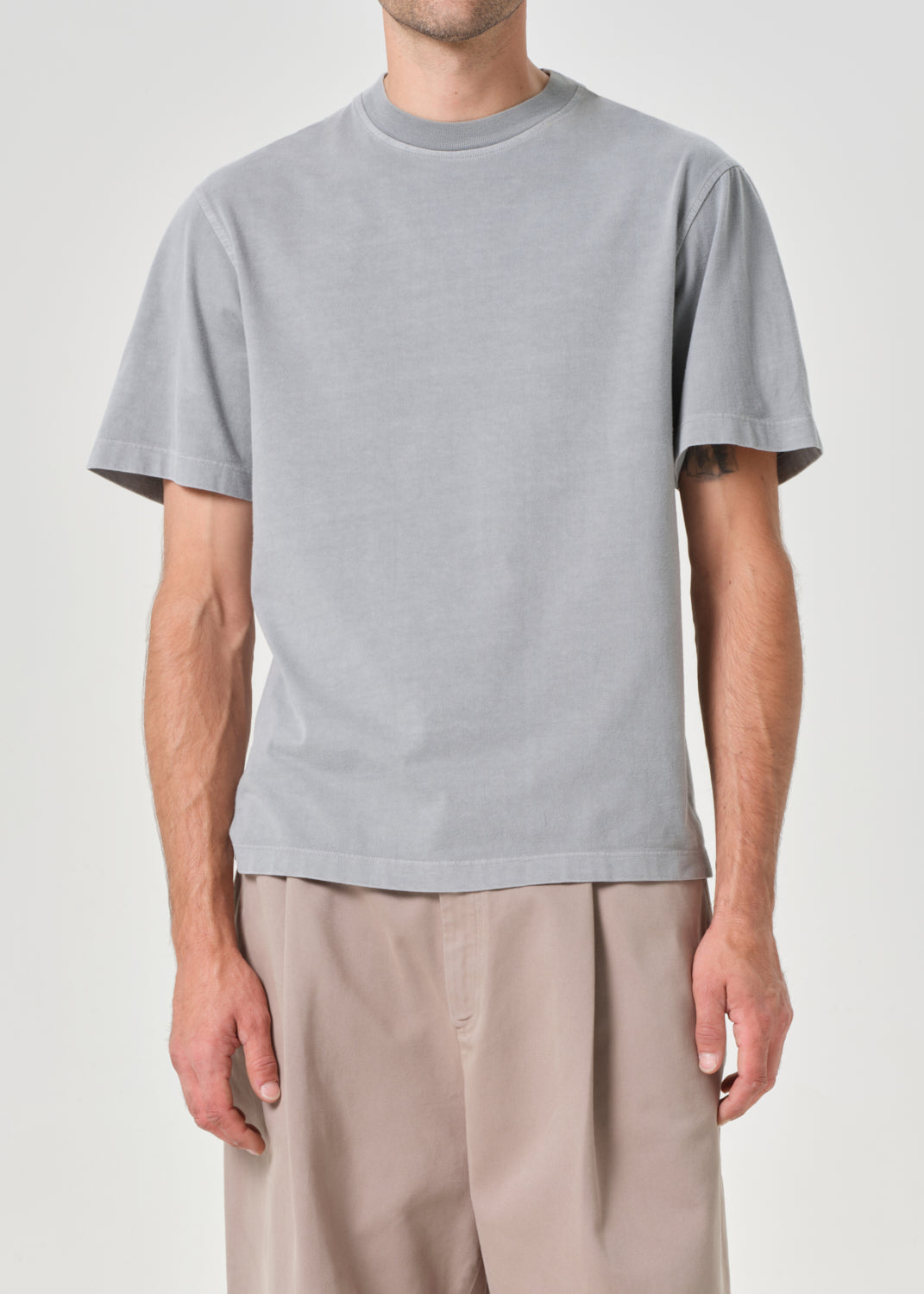 Asha Mock Neck Tee in Patagonia