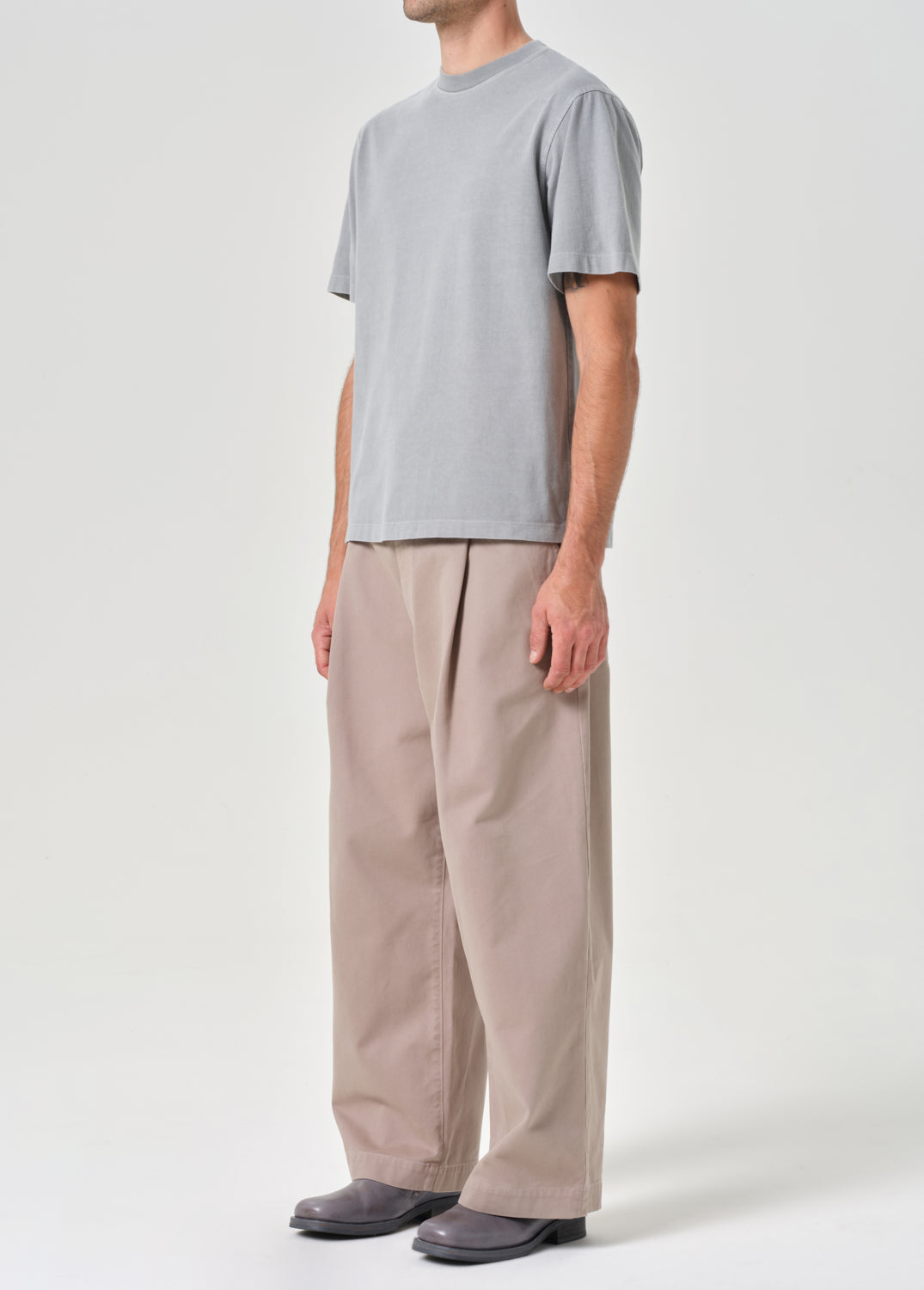 Asha Mock Neck Tee in Patagonia