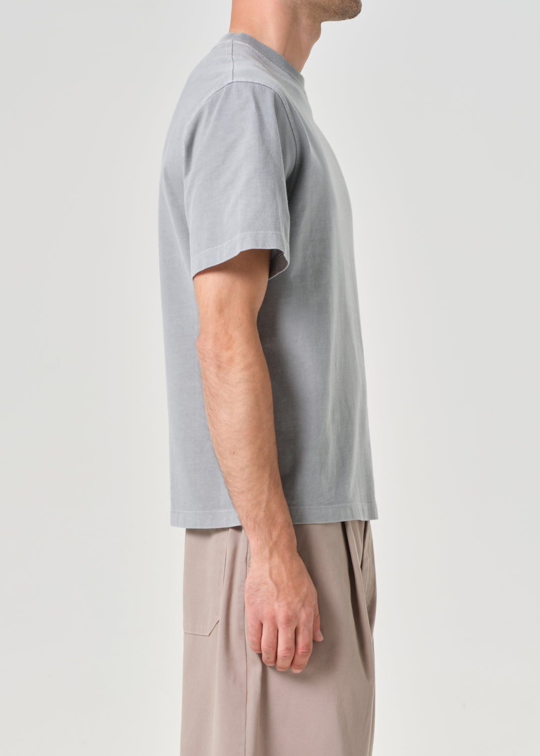 Asha Mock Neck Tee in Patagonia