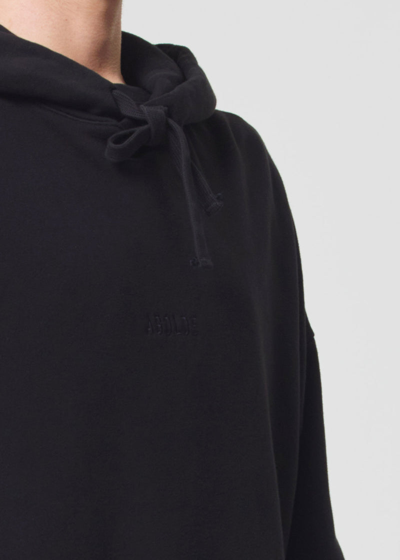 Dayne Hoodie in Black AGOLDE